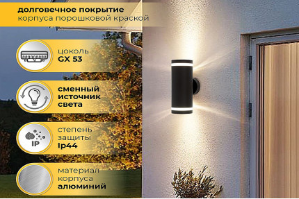 Серия WELS | Обзор светильников от IMEX для освещения дома снаружи и изнутри