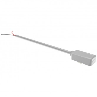 Токоподвод для ультратонкого магнитного шинопровода 48В кабель 0.5м, Белый IL.0007.3007 WH