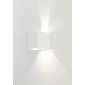 Светильник настенный LED 2*3W 4000K Белый 220V IP54 IL.0014.0005 WH