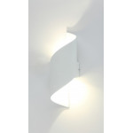 Светильник настенный LED 2*3W 4200K Белый 220V IP54 IL.0014.0006 WH