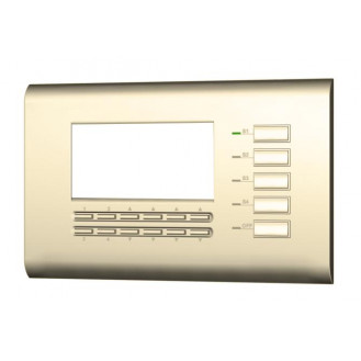 Декоративная панель контроллера. Золотистый Cover WSW1421 GD