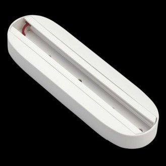Адаптер крепления однофазного светильника к стене/потолку 185*20 IL.0010.0039 белый