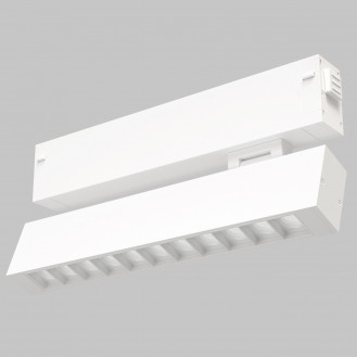 Светильник линейный направленного света поворотный для трековой системы SMART LINE 220В, 9Вт, Белый IL.0050.6003-9-WH