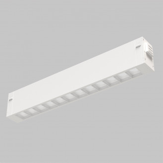 Светильник линейный направленного света для трековой системы SMART LINE 220В, 9Вт, Белый IL.0050.6002-9-WH