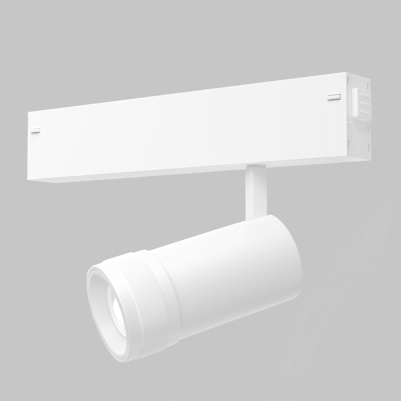 Светильник направленного света поворотный,10-60гр для трековой системы SMART LINE 220В, 7Вт, Белый IL.0050.6004-7-WH