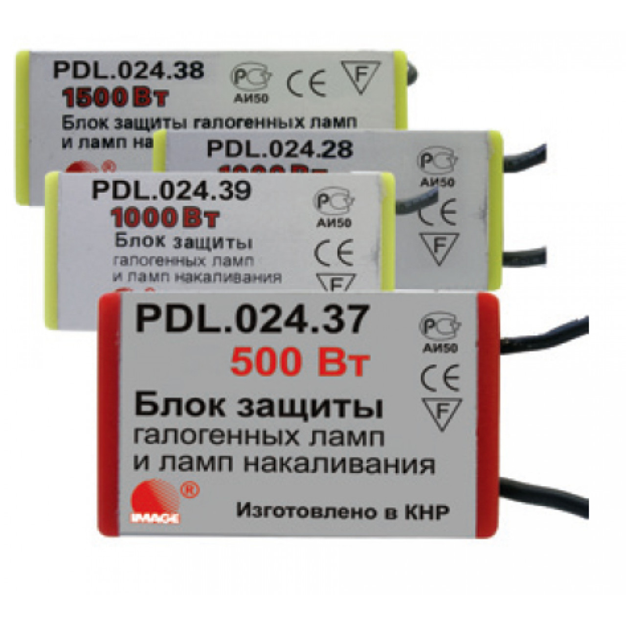 Блок защиты ламп 500Вт. PDL.024.37