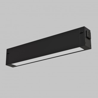 Светильник линейный рассеянного света для трековой системы SMART LINE 220В, 9Вт, Черный IL.0050.6000-9-BK