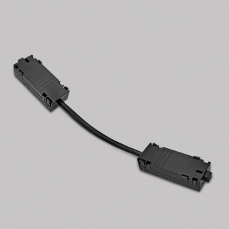 L - соединитель питания для шинопровода трековой системы SMART LINE 220В, Черный IL.0050.4002-BK