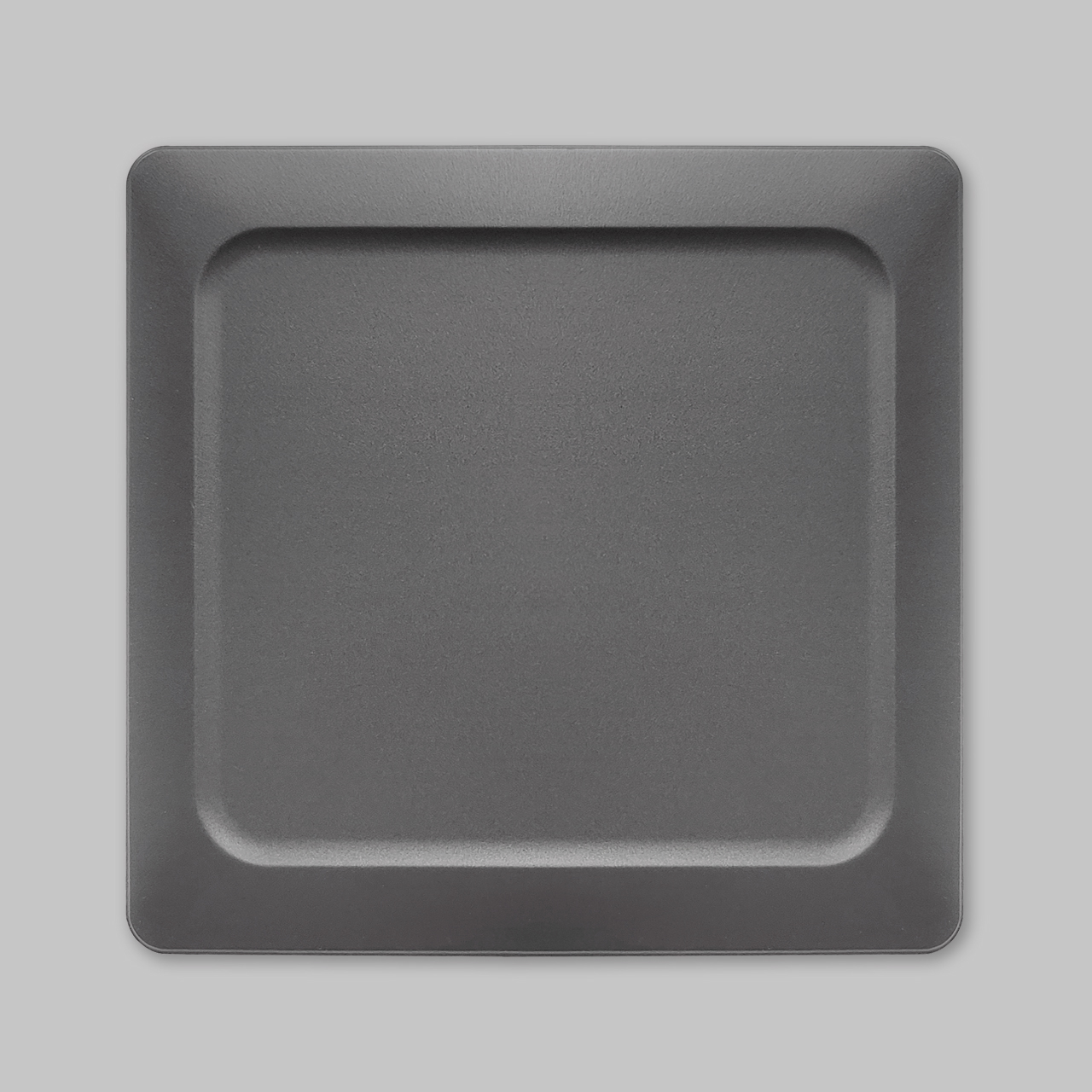 Крышка двойной монтажной коробки декоративная, Shin Dong-A, Антрацит. BEGA WBW-2027-ANT