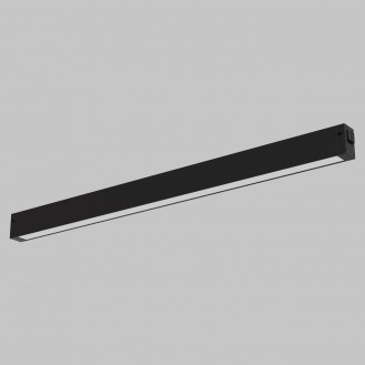 Светильник линейный рассеянного света для трековой системы SMART LINE 220В, 27Вт, Черный IL.0050.6000-27-BK