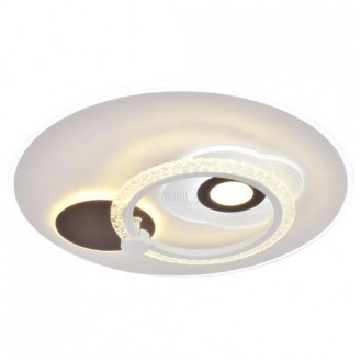 Люстра светодиодная потолочная (светильник светодиодный) LED 82W, пульт ДУ, RGB PLC-3044-500