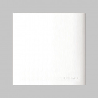Крышка двойной монтажной коробки декоративная,  Shin Dong-A, Белая. LAON WLO-2027-WH