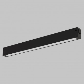 Светильник линейный рассеянного света для трековой системы SMART LINE 220В, 18Вт, Черный IL.0050.6000-18-BK