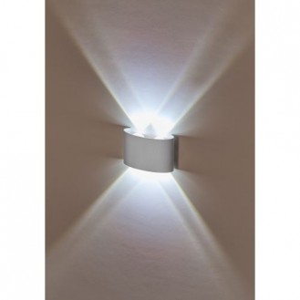 Светильник спот настенный светодиодный LED 4x1W 4200K Белый 220V IP54 IL.0014.0001-4 WH белый