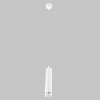 Светильник GU10 1*50W потолочный подвесной спот Белый IL.0005.5300-P-WH