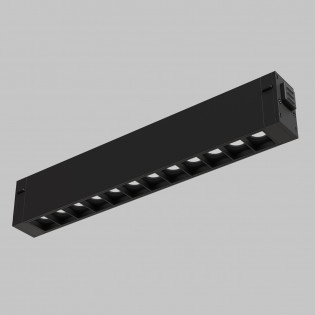 Светильник линейный направленного света для трековой системы SMART LINE 220В, 9Вт, Черный IL.0050.6002-9-BK