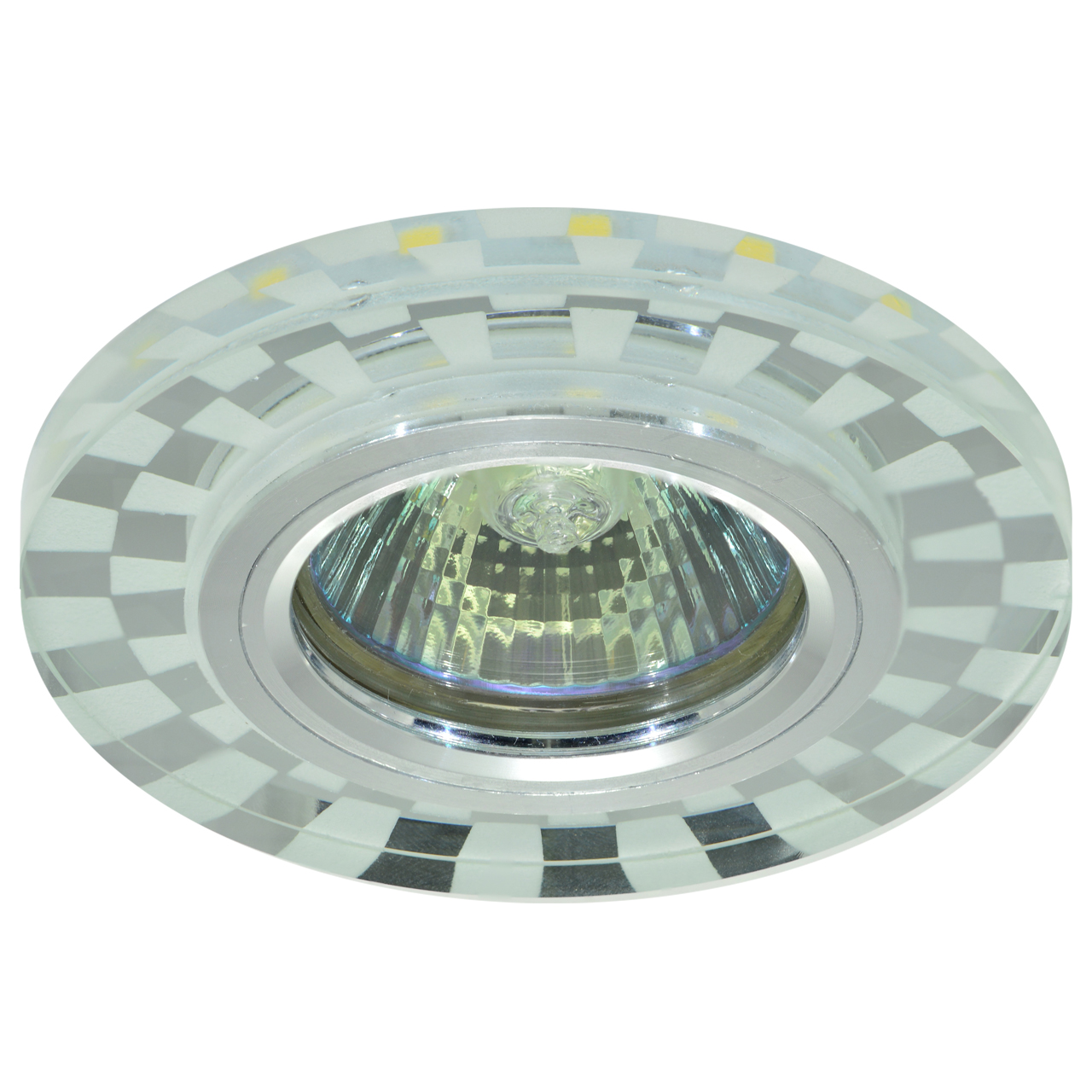 Светильник MR16+LED встраиваемый ALUM/MATT 35Вт+LED 3Вт IL.0026.3903