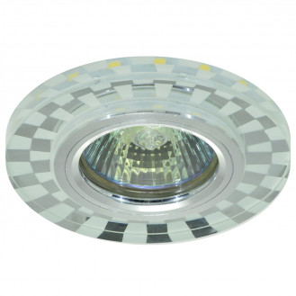Светильник MR16+LED встраиваемый ALUM/MATT 35Вт+LED 3Вт IL.0026.3903