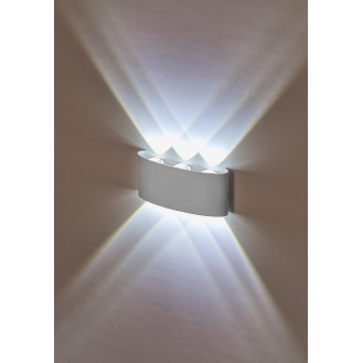 Светильник настенный LED 6x1W 4200K Белый 220V IP54 IL.0014.0001-6 WH