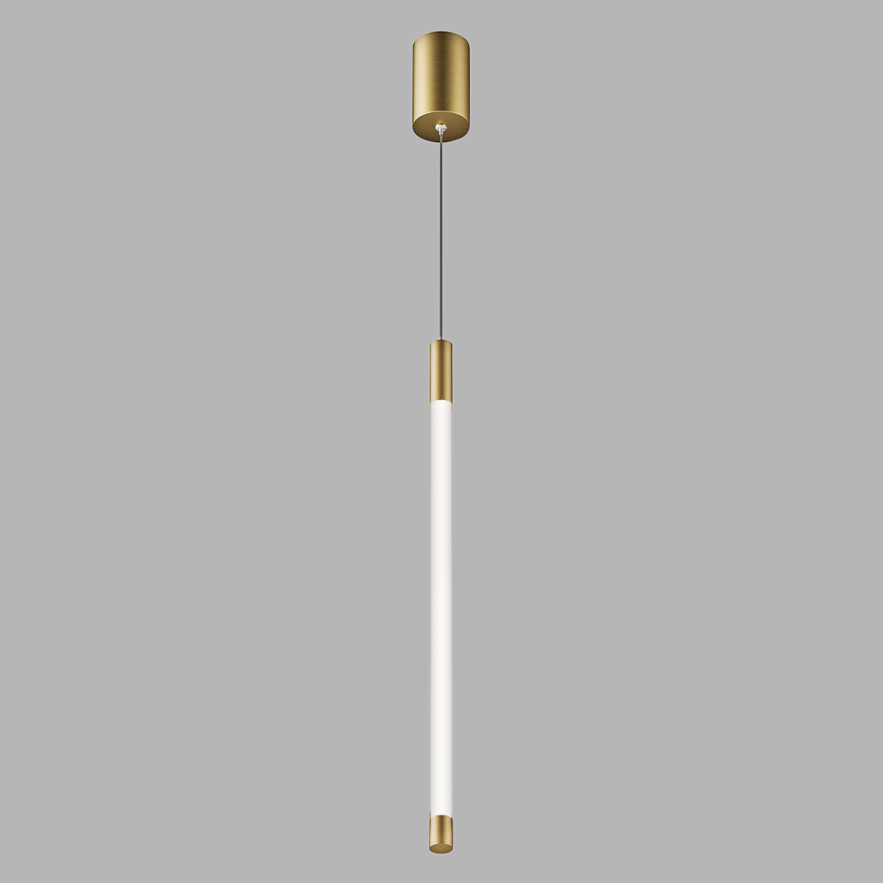Светильник подвесной LED 8W, матовое золото PLC-7048-450-P_SGD