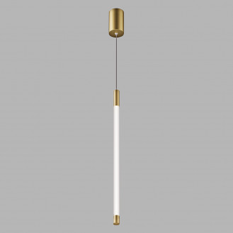 Светильник подвесной LED 8W, матовое золото PLC-7048-450-P_SGD
