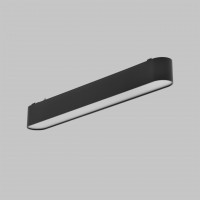 Светильник линейный рассеянного света для ультратонкого магнитного шинопровода 48В 12Вт, Черный IL.0007.1100-12 BK