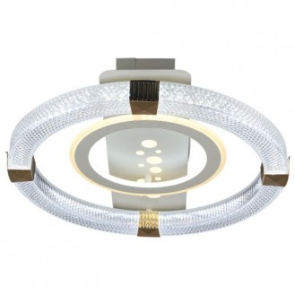 Люстра светодиодная потолочная (светильник светодиодный) LED 73W, пульт ДУ PLC-3051-510