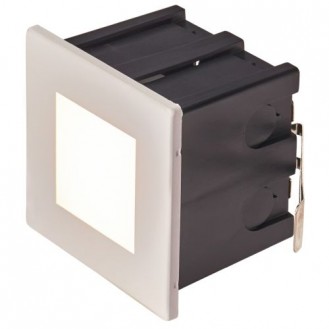 Светильник цокольный светодиодный LED, IP65 220V 1.5W, WH, 4000K IL.0013.2435