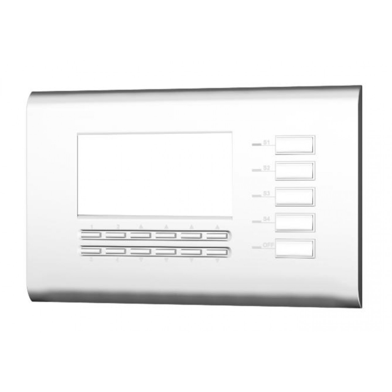 Декоративная панель контроллера. Белый Cover WSW1421 WH