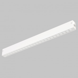 Светильник линейный направленного света для трековой системы SMART LINE 220В, 18Вт, Белый IL.0050.6002-18-WH